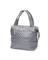 Wanderlust Quilted Weekender Bag - Grey Ins Street